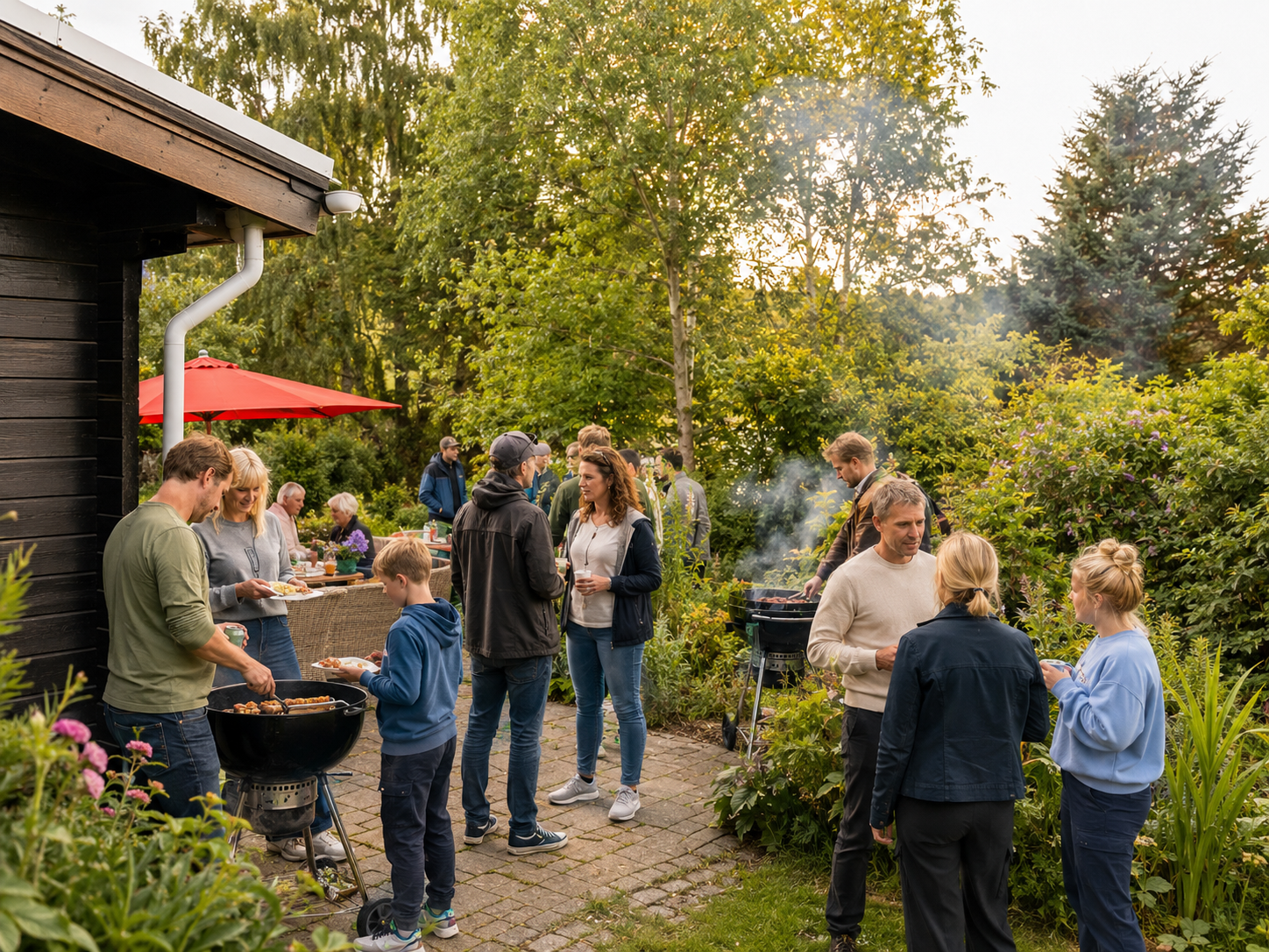 🔥 Den årlige grillaften i Ulvshale 2026